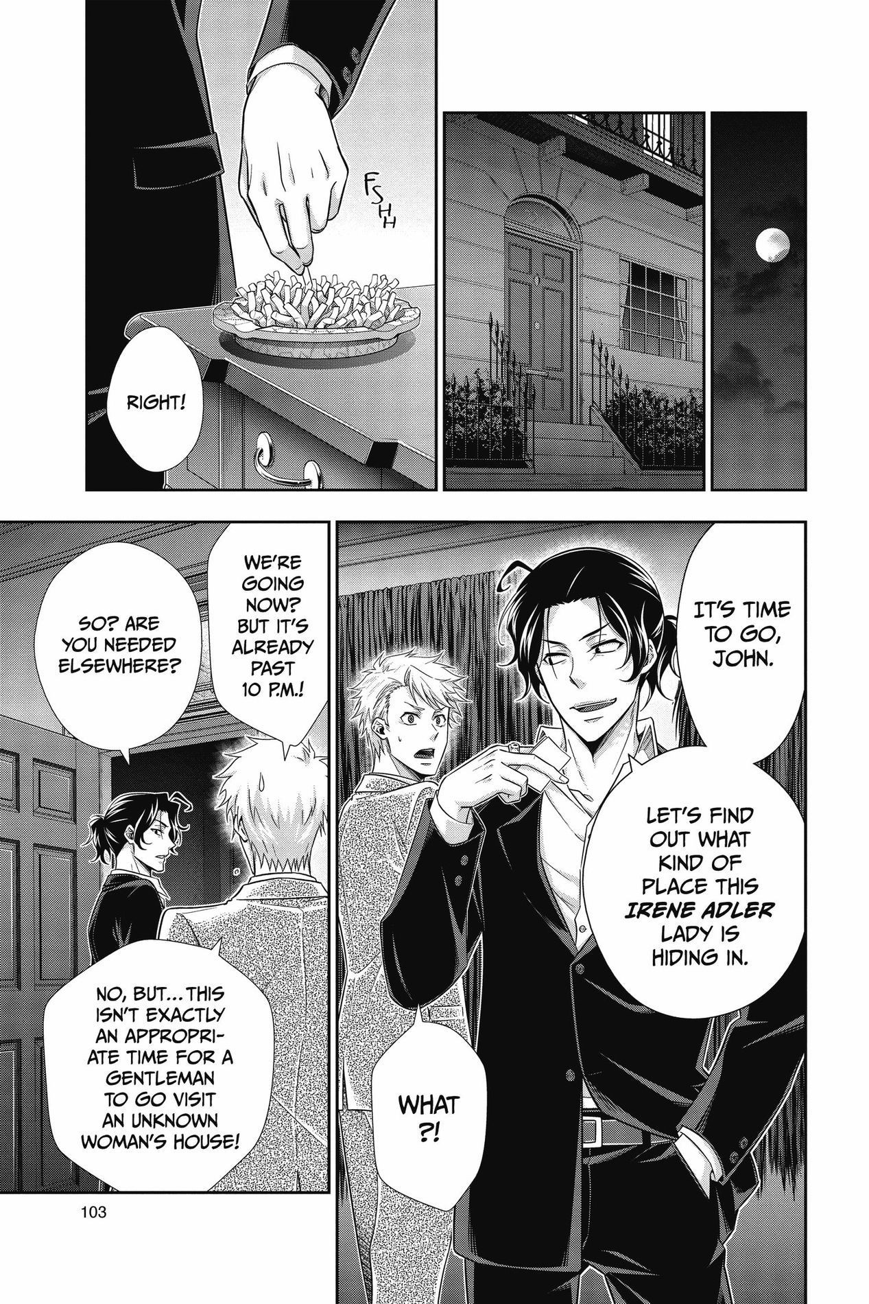 Yuukoku no Moriarty, Chapter 18 image 05